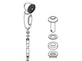 KOHLER Assembly-Side Spray - Oil-Rubbed Bronze, K-1085211-BRZ