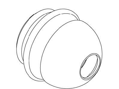 KOHLER Handle Bonnet - Polished Chrome, K-1085787-CP