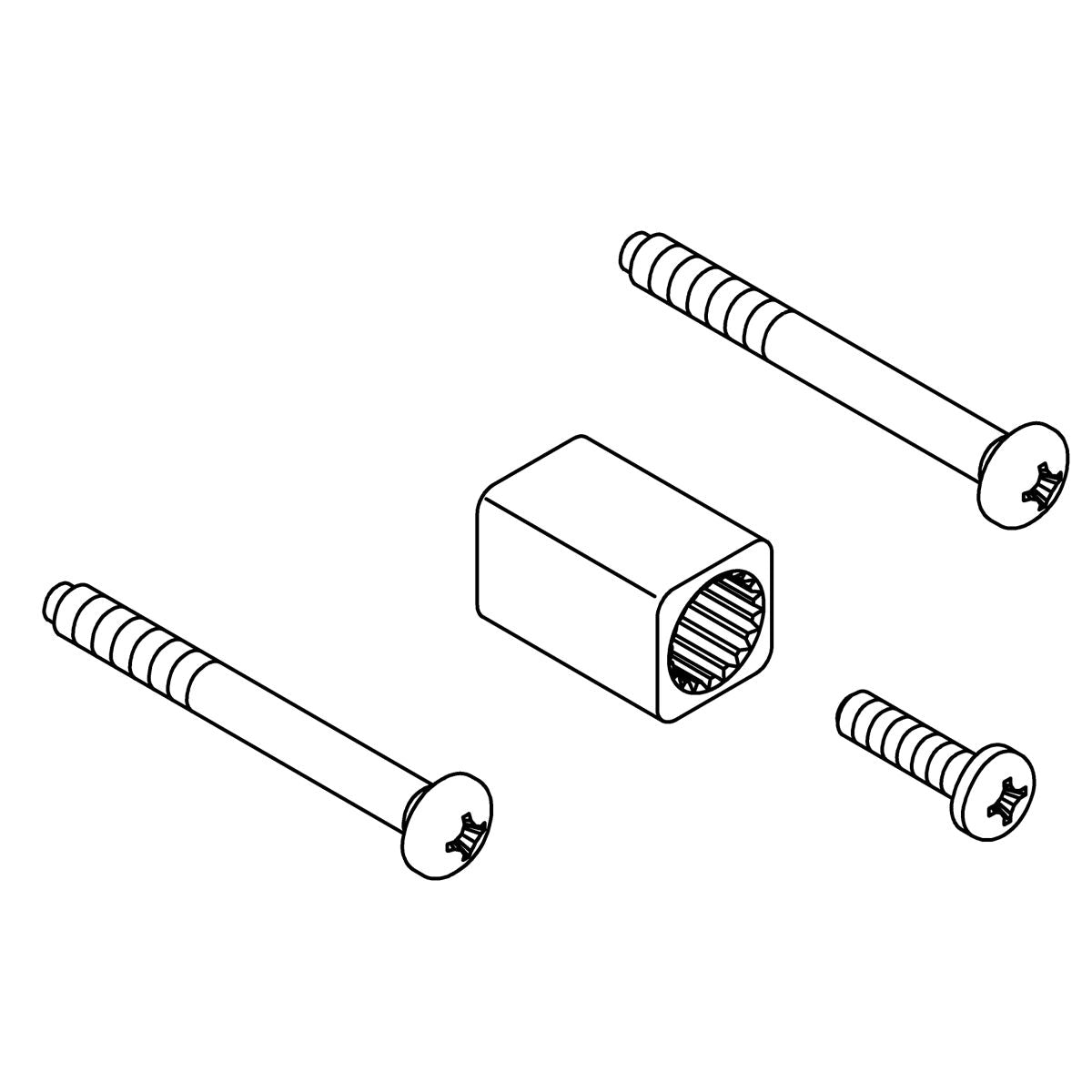KOHLER Hardware Assembly, K-1086256