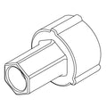 KOHLER Wrench, Flange Removal, K-1086350