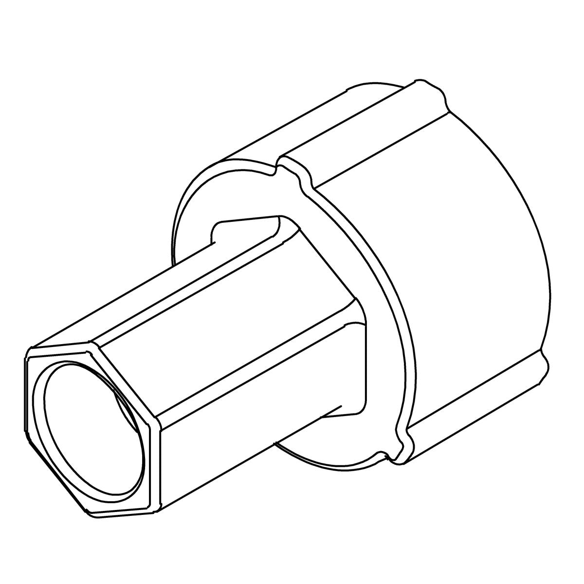 KOHLER Wrench, Flange Removal, K-1086350