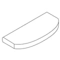 KOHLER Close Coupled Toilet Tank Cover - Biscuit, K-1086929-96