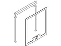KOHLER SEAL PLATE GASKET KIT, K-1087090