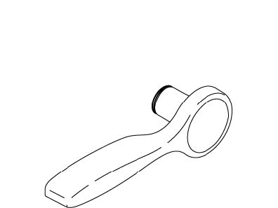 KOHLER Handle, Lever - Polished Chrome, K-1087091-CP