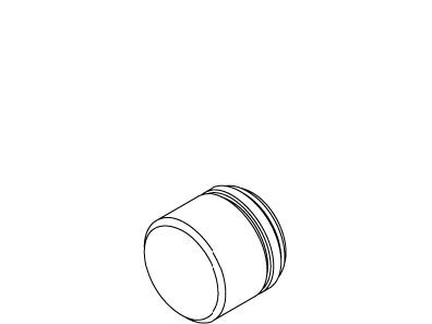 KOHLER Aerator Assembly - Polished Chrome, K-1087651-CP
