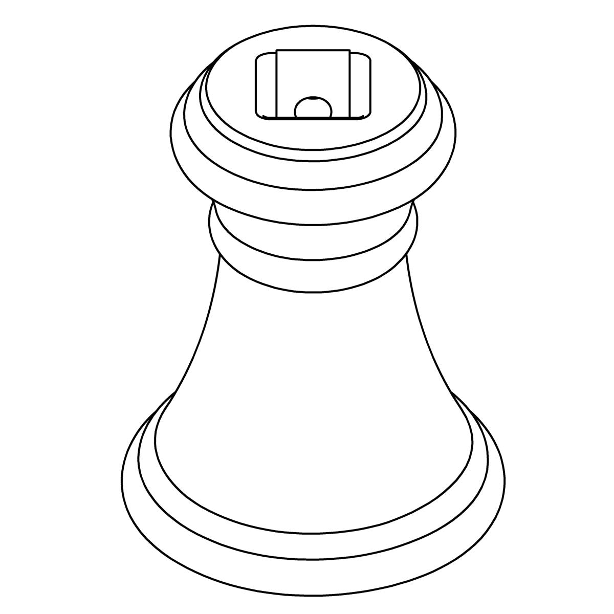 KOHLER K-1087749-CP Bonnet, Handle
