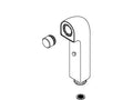 KOHLER Side Spray Kit - Polished Chrome, K-1088395-CP