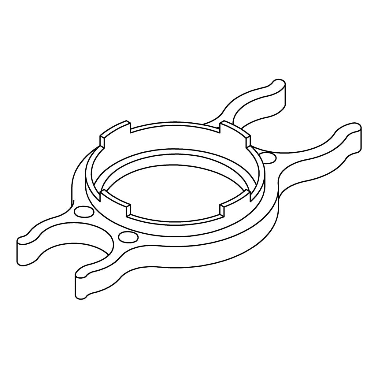 KOHLER Tool, Spray Face, K-1088913