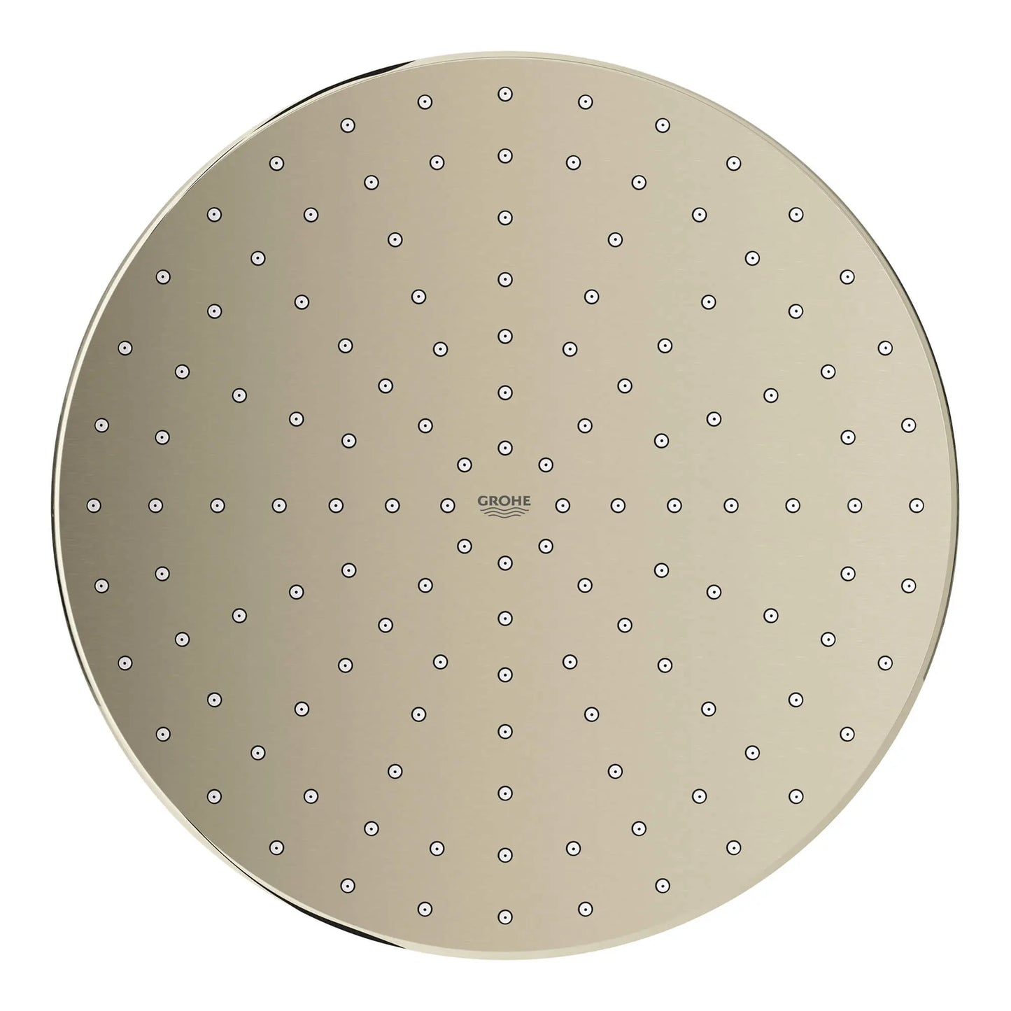 GROHE Rainshower 310 Mono Shower Head, 12" - 1 Spray, 1.75 GPM - Brushed Nickel, 26569EN0