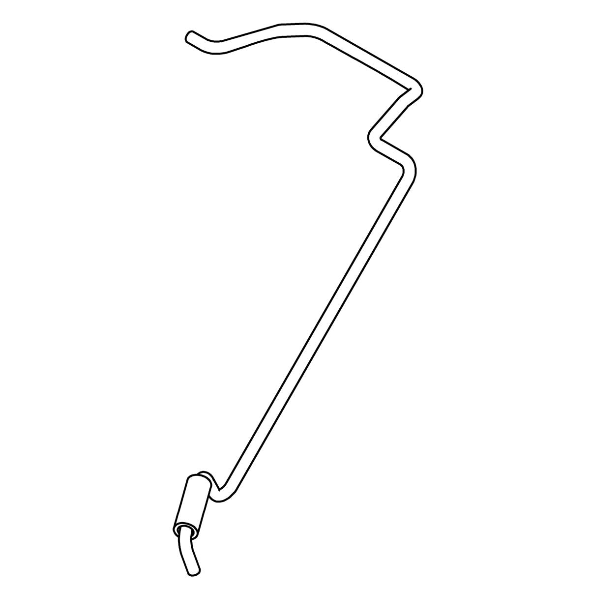 KOHLER PLUNGER ARM SERVICE KIT, LEFT HANDLE, K-1089000