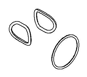 KOHLER Cartridge Seals Kit, K-1089271