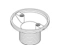 KOHLER Strainer Body Round, K-1089550