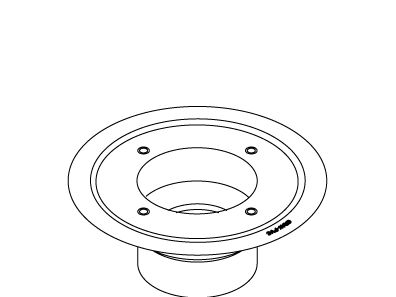 KOHLER Flange Adapter, K-1089563