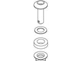 KOHLER Spray Holder Kit - Polished Chrome, K-1089582-CP