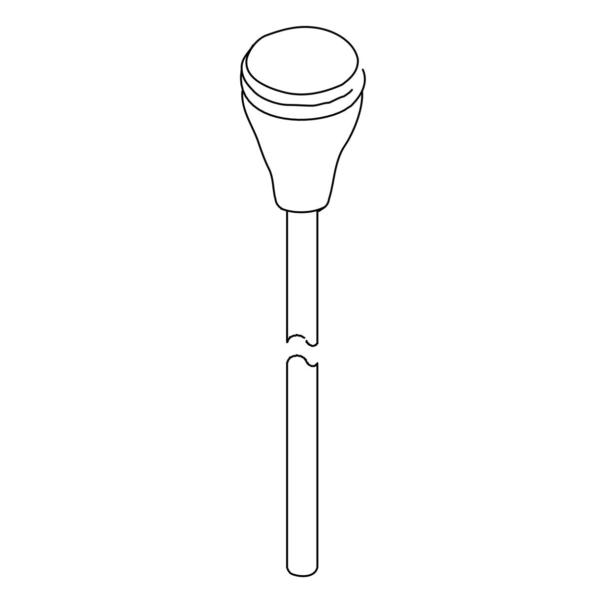 KOHLER Assembly Lift Rod - Vibrant Brushed Bronze, K-1090621-BV