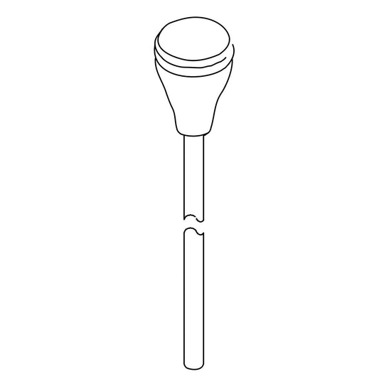 KOHLER Assembly Lift Rod - Vibrant Polished Nickel, K-1090621-SN