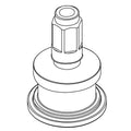 KOHLER Stem Extension - Rough Plate, K-1090753-RP