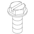 KOHLER Screw, 1/4-20 X 0.625, Flat Head, K-1091091