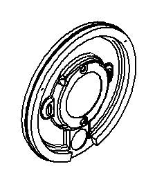 KOHLER K-1091584 Backplate Assembly