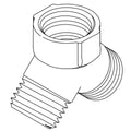 KOHLER Tee, Supply Fitting, K-1092212
