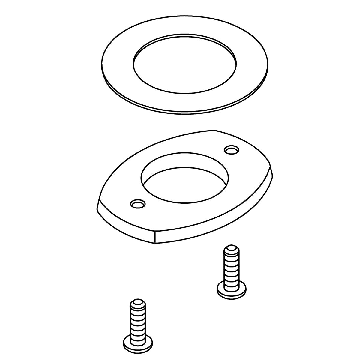 KOHLER K-1092218 Hardware Kit