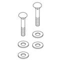 KOHLER Tank Mounting Kit, K-1092311