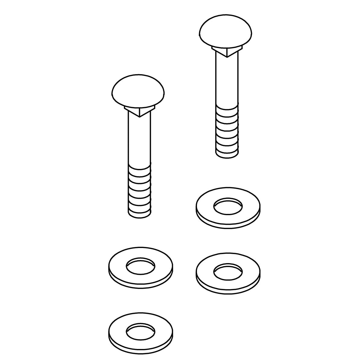 KOHLER Tank Mounting Kit, K-1092311