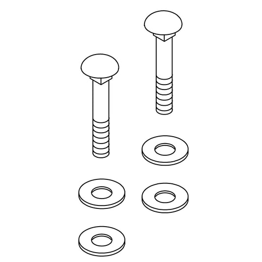 KOHLER Tank Mounting Kit, K-1092311