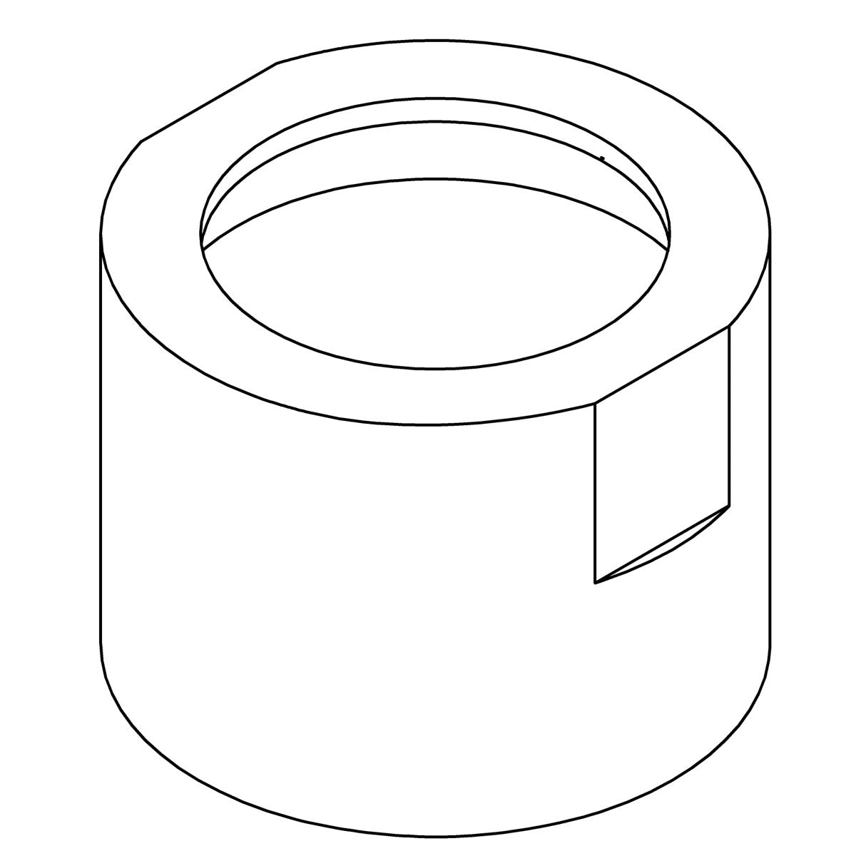 KOHLER Nut - Matte Black, K-1092499-BL