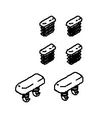 KOHLER K-1092508 Bumper Kit