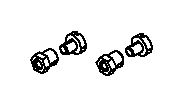 KOHLER Cover, Screws, K-1092510