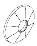KOHLER Escutcheon - Vibrant Brushed Nickel, K-1092809-BN
