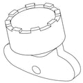 KOHLER Key, Cache Tj Aerator, K-1092946