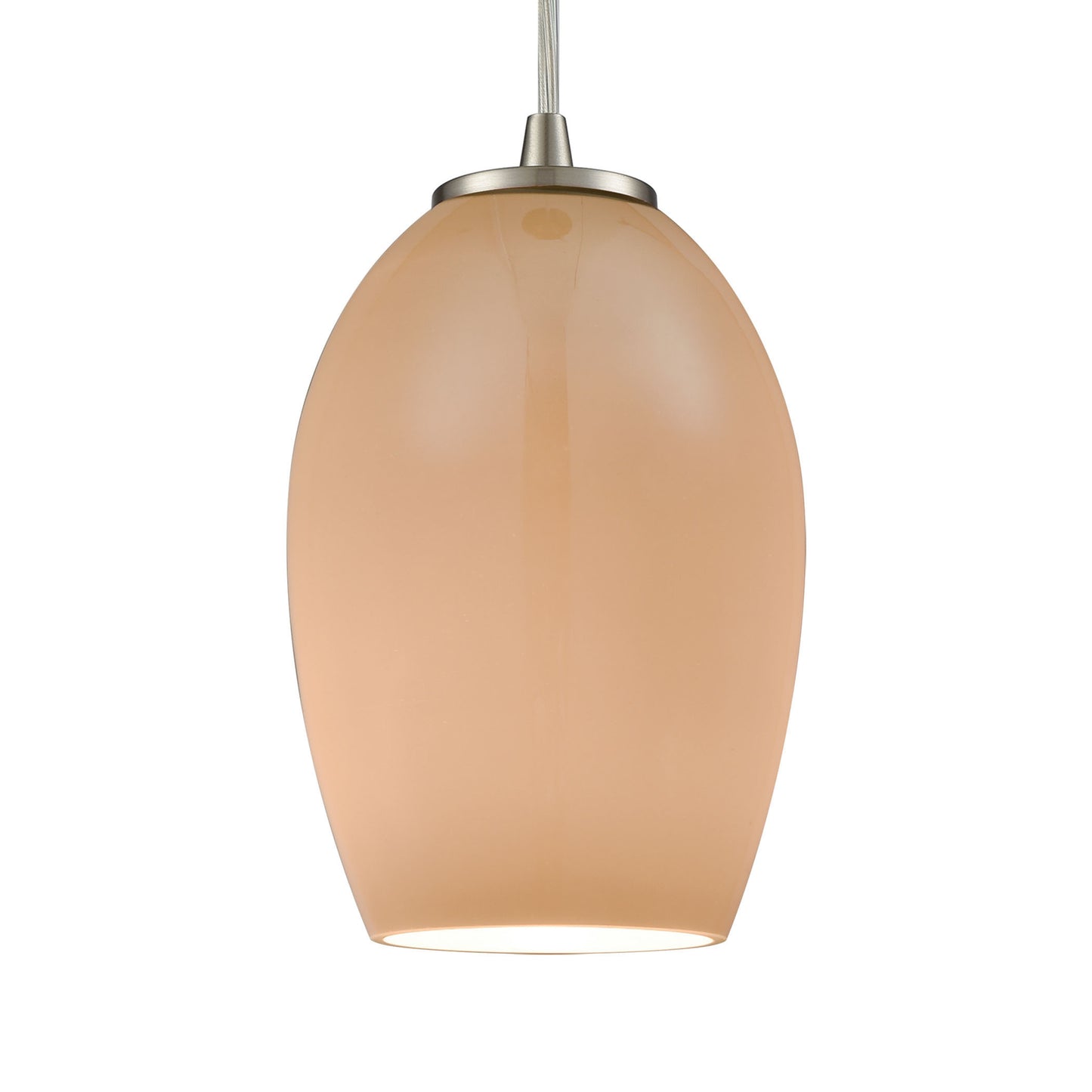 ELK SHOWROOM 10930/1 Villiska 5'' Wide 1-Light Mini Pendant - Satin Nickel