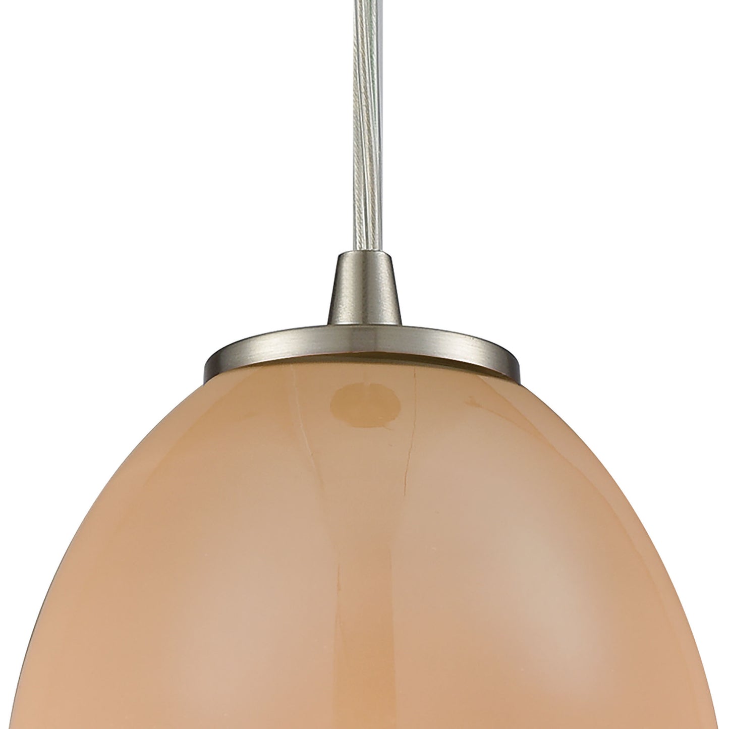 ELK SHOWROOM 10930/1 Villiska 5'' Wide 1-Light Mini Pendant - Satin Nickel