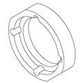 KOHLER Ring - Rough Plate, K-1093137-RP