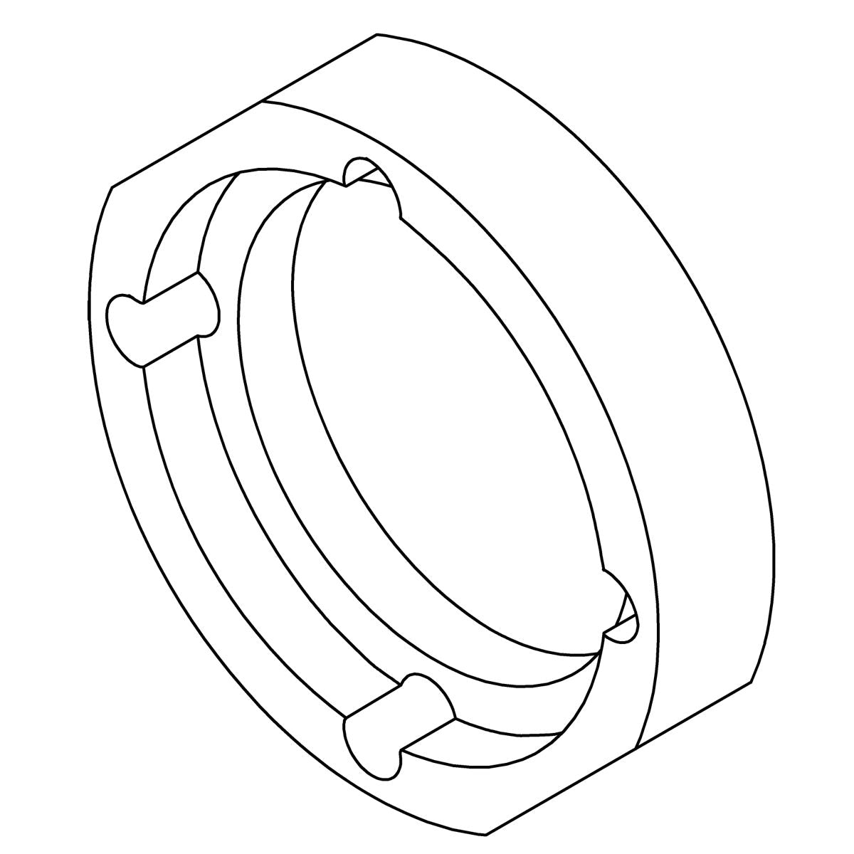 KOHLER Ring - Rough Plate, K-1093137-RP