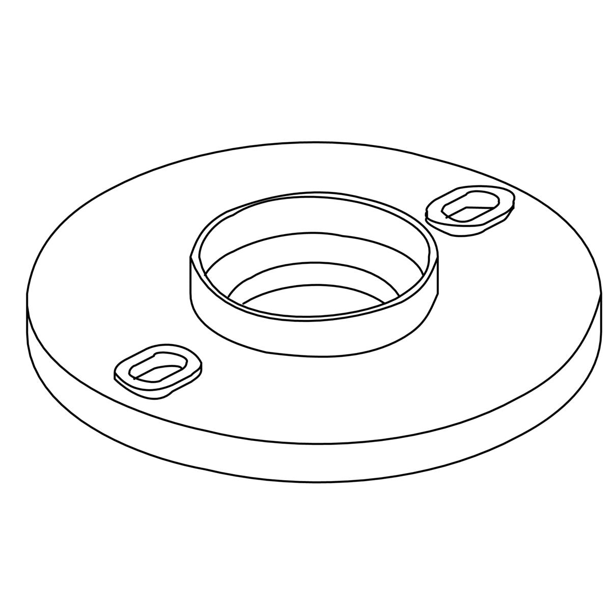 KOHLER Assembly, Wax Ring Plate, K-1093318