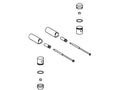 KOHLER Kit, Slidebar - Polished Chrome, K-1093333-CP