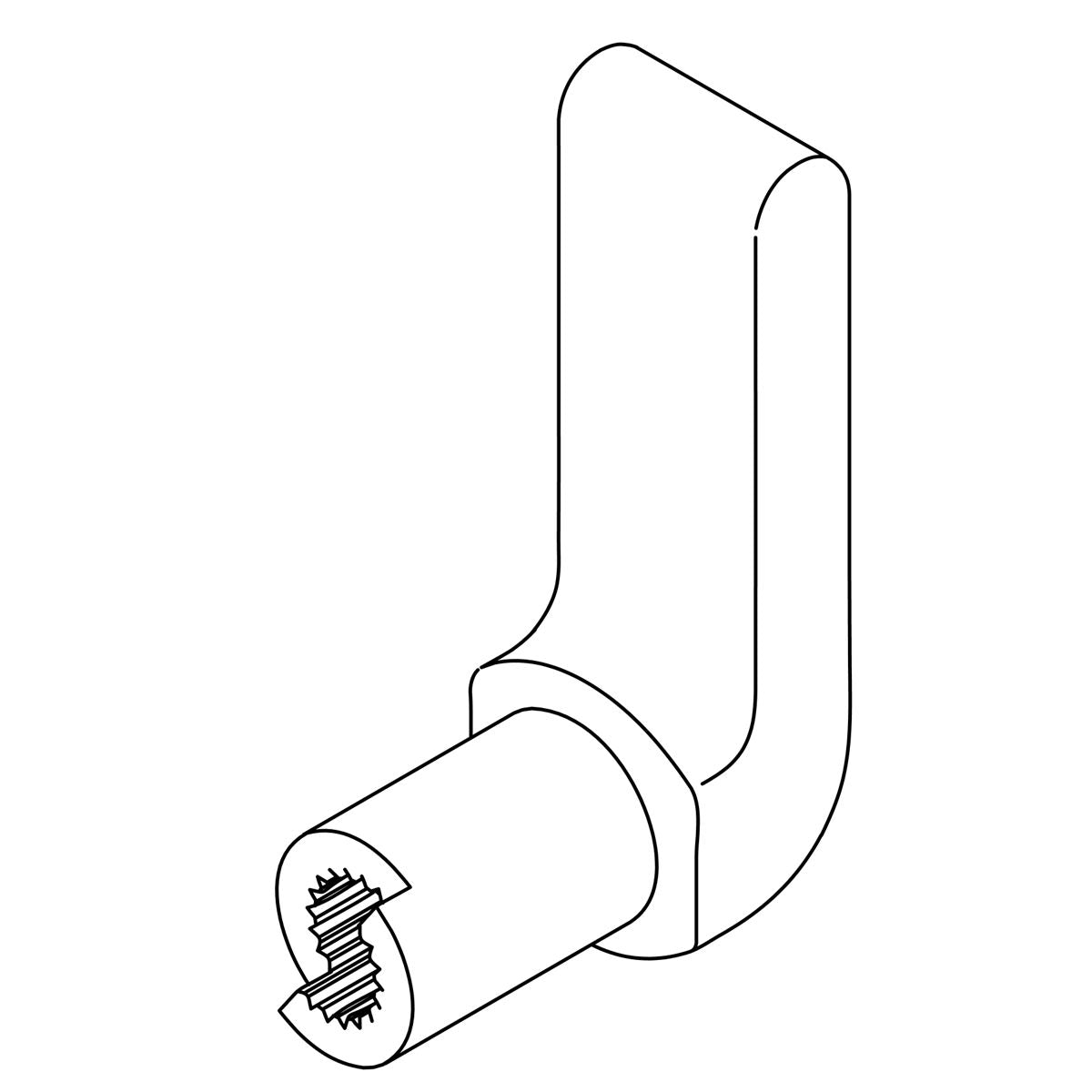KOHLER Assembly, Handle-Sp - Polished Chrome, K-1093425-CP