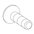 KOHLER Screw M4 X 0,7 X 15, K-1093567