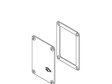 KOHLER Power Cover Kit, K-1093593