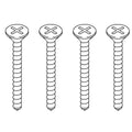 KOHLER Screw Kit - Vibrant Brushed Bronze, K-1093619-BV