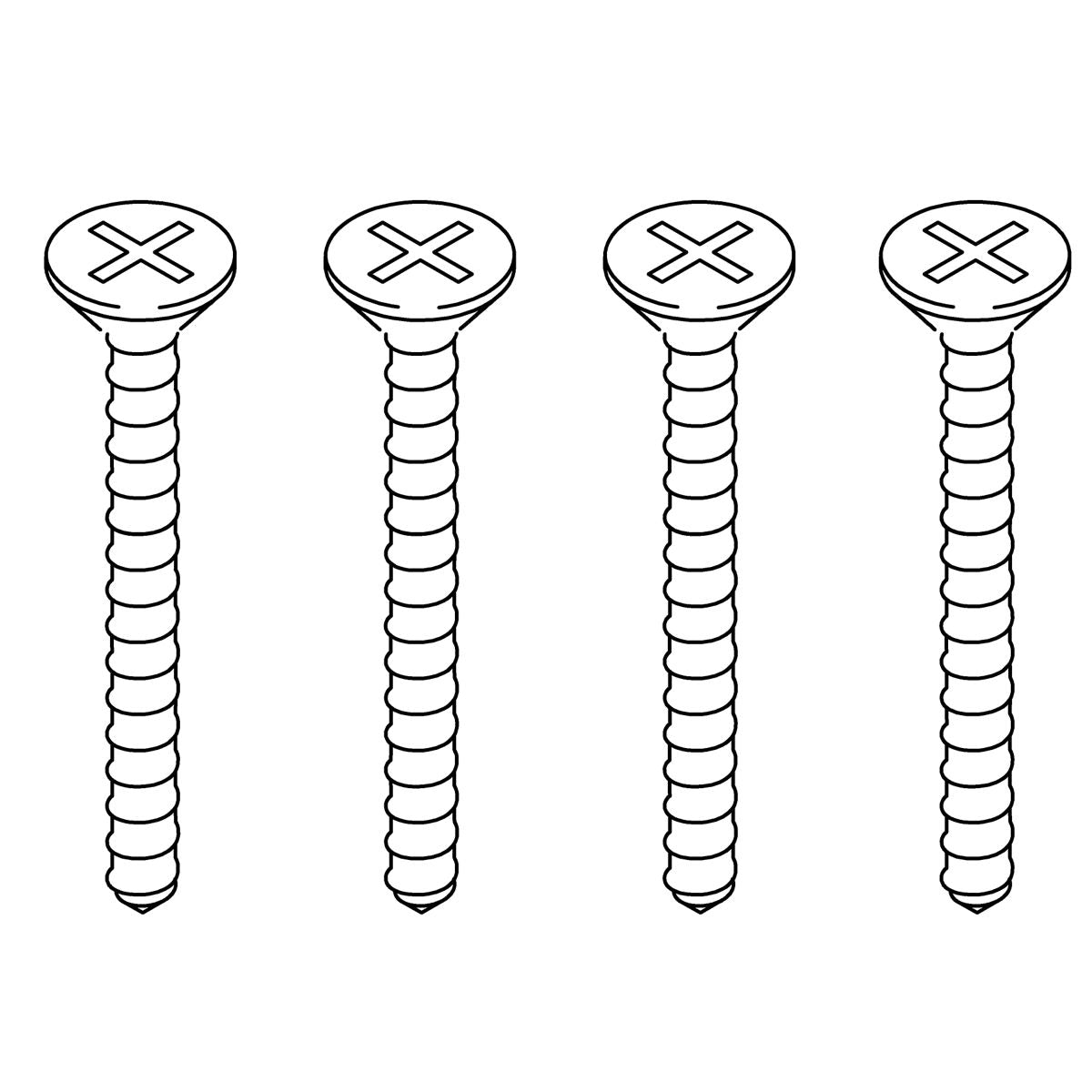 KOHLER Screw Kit - Vibrant Brushed Bronze, K-1093619-BV
