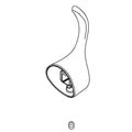 KOHLER Handle Kit - Matte Black, K-1093677-BL