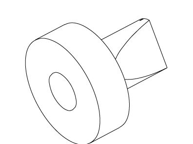 KOHLER K-1093871 Check Valve, Duckbill