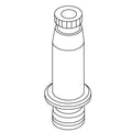 KOHLER Right-Hand Valve Stem - Vibrant Unbuffed, K-1094009-VU
