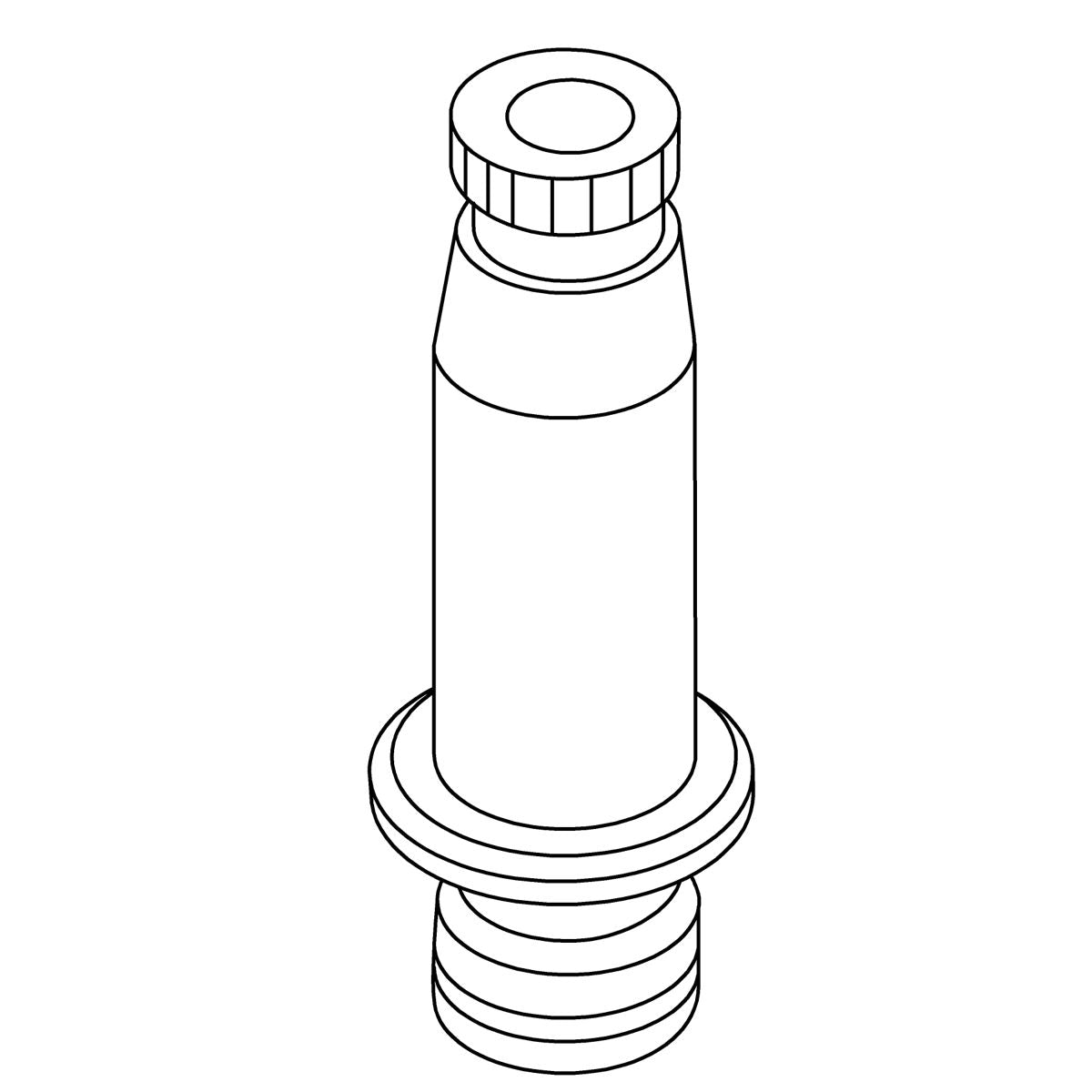 KOHLER VALVE STEM LEFT HAND - Rough Plate, K-1094010-RP