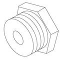 KOHLER Bonnet - Polished Chrome, K-1094011-CP
