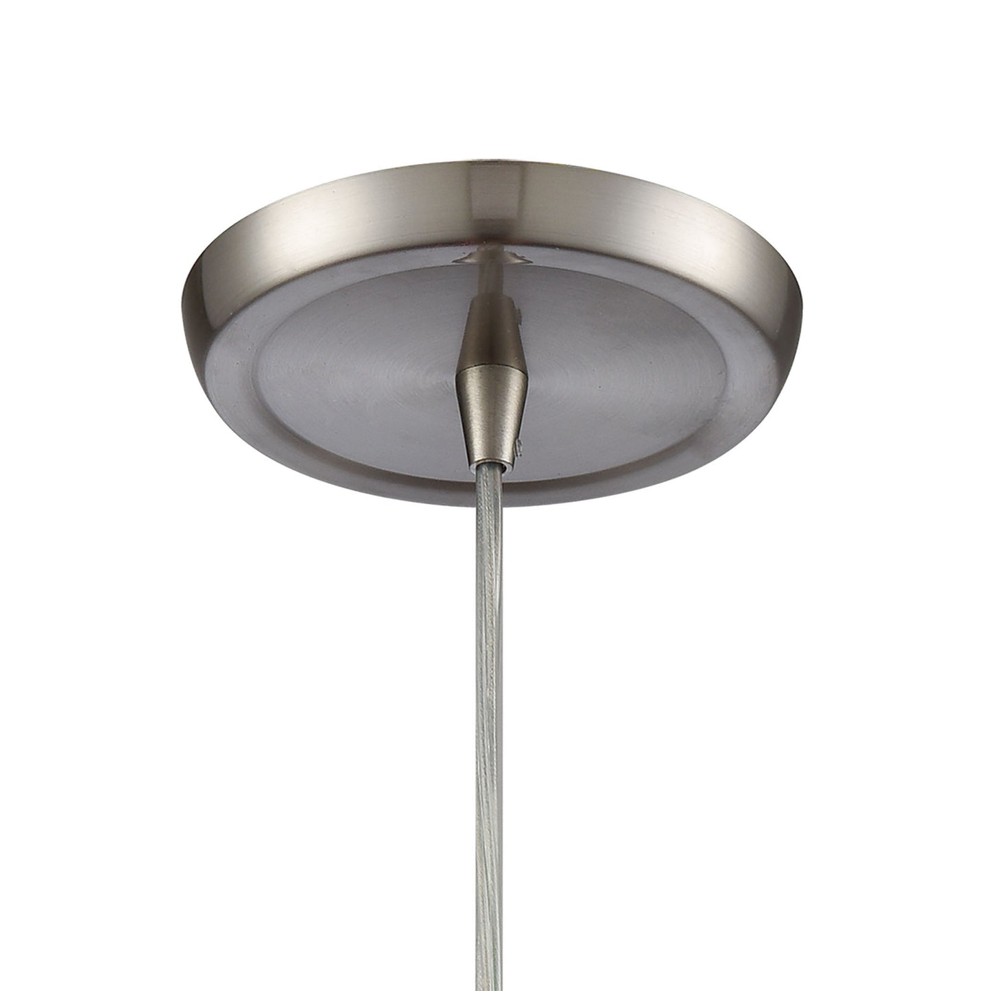 ELK SHOWROOM 10940/1 Connor 6'' Wide 1-Light Mini Pendant - Satin Nickel